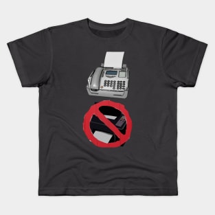 Fax, No Printer Kids T-Shirt